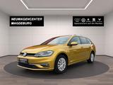 Volkswagen Golf Variant 2.0TDI HL*NAVI*AHK*SHZ*STD-HZG*ACC* - mit Diesel-Antrieb: Gelb, Kombi
