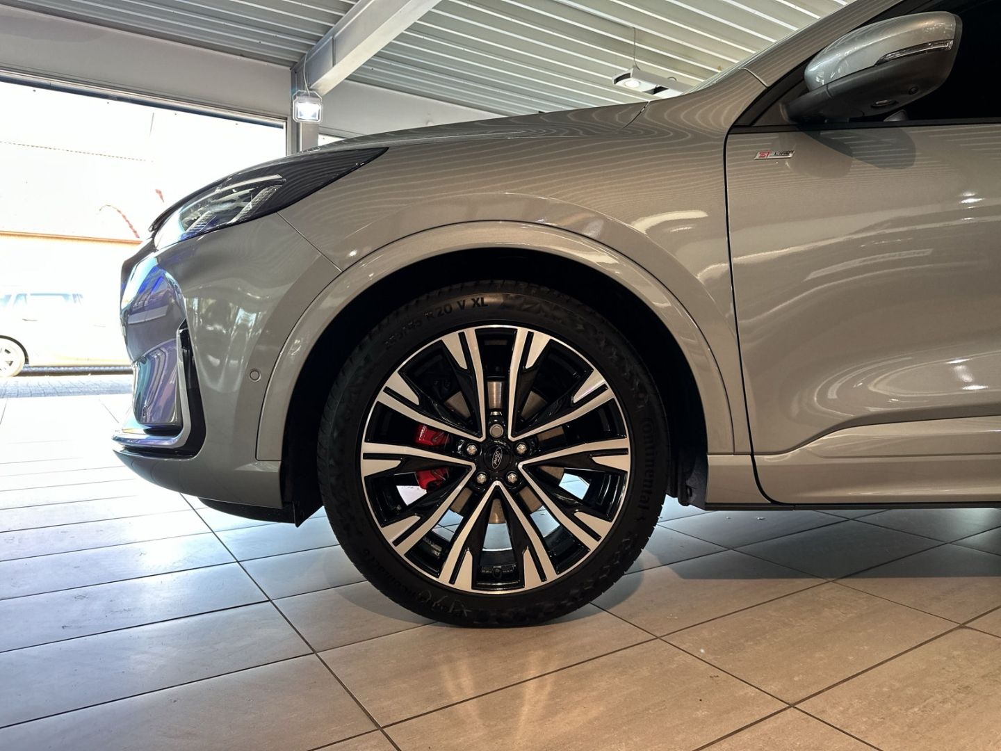 Fahrzeugabbildung Ford Kuga ab 335€ netto mtl. ST-Line X HUD El. Panoda