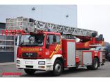 MAN L 18 LC Magirus Hubarbeitsbühne Feuerwehr 25m Re - Feuerwehr