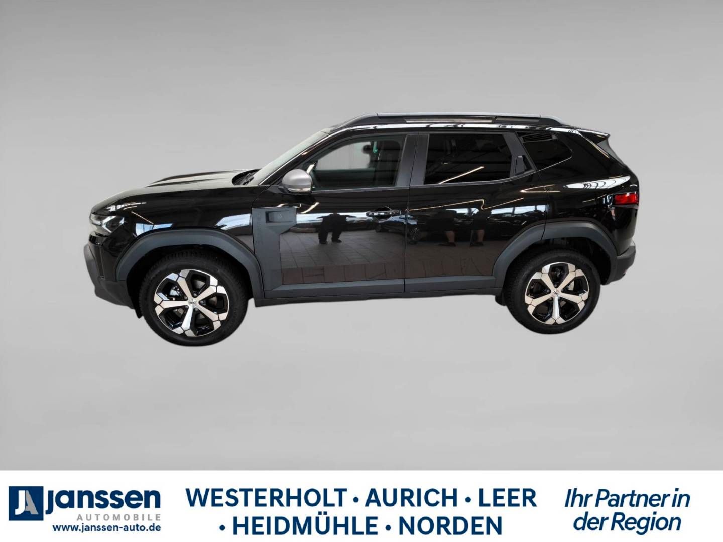 Fahrzeugabbildung Dacia Duster Hybrid 140 Journey