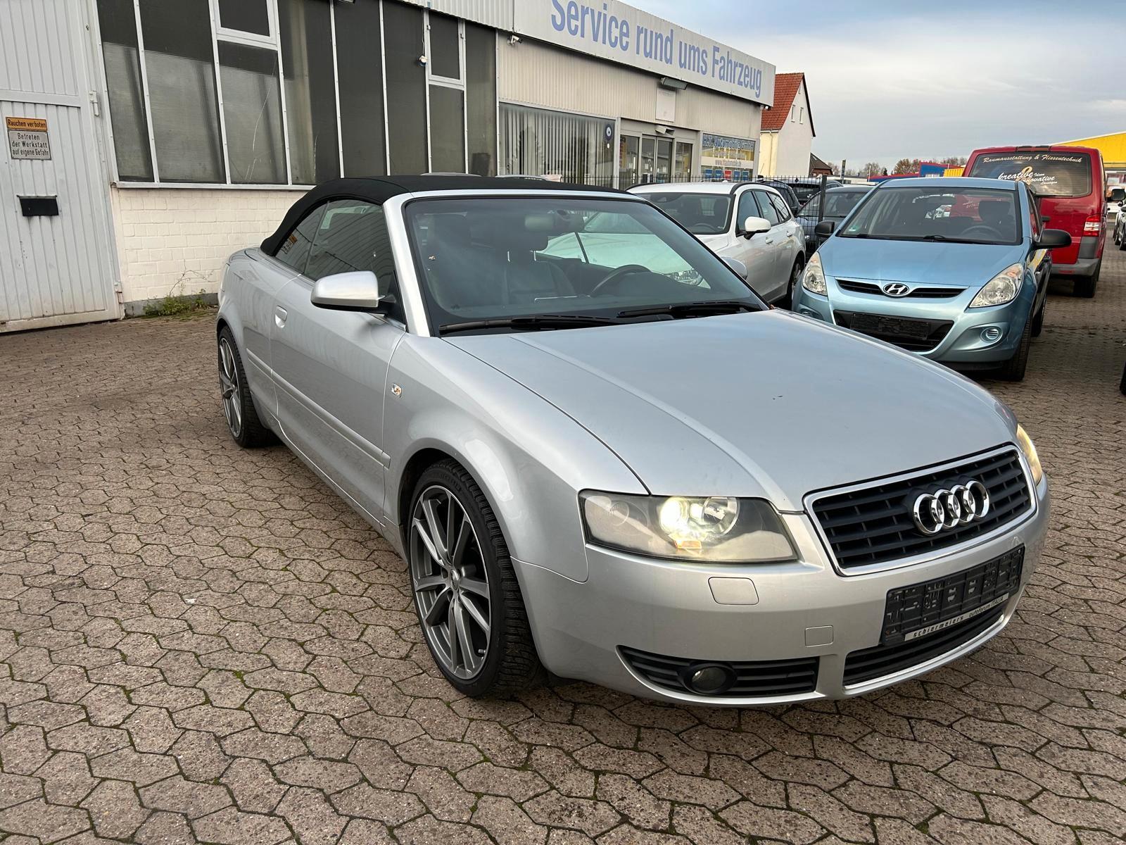 Audi A4 Cabriolet 2.5 TDI