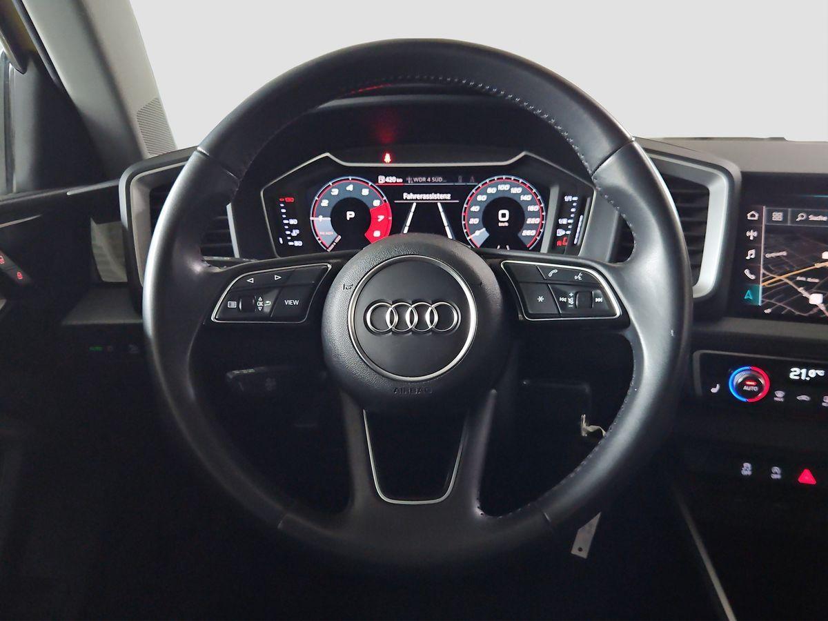 Audi A1 30 TFSI advanced NAVI TEMP LED SITZH DAB PDC, миниатюра 11