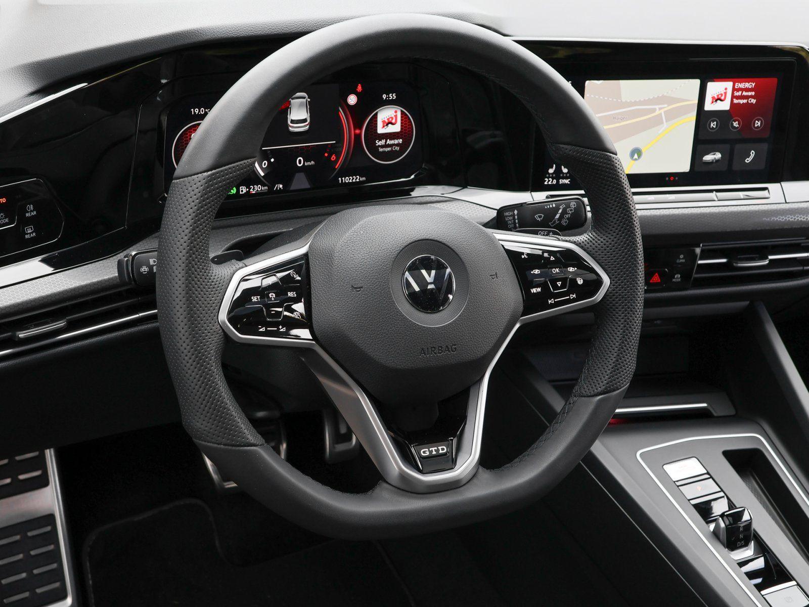 Volkswagen Golf VIII 2.0 TDI GTD Pano AHK Kamera Matrix, миниатюра 11