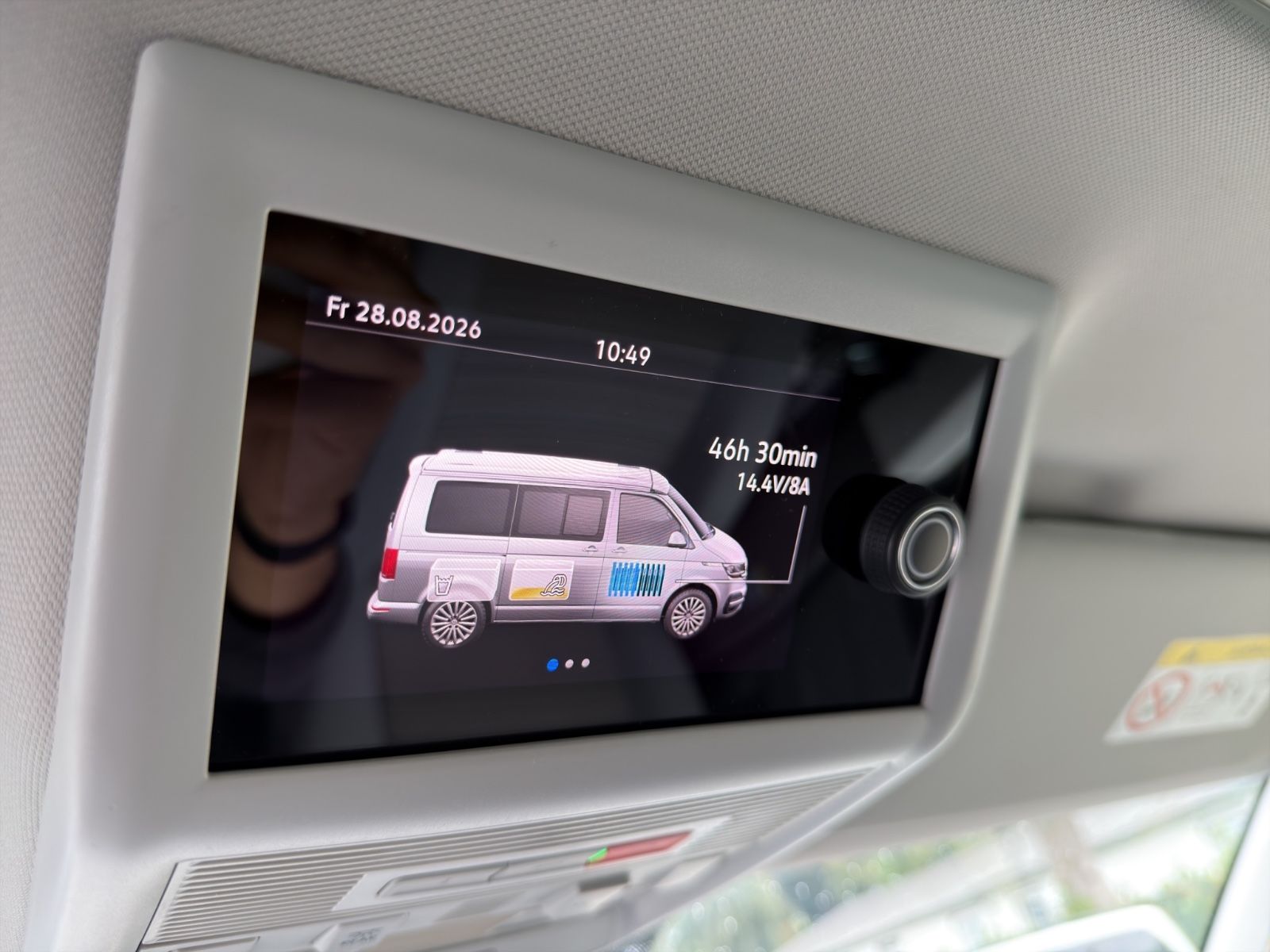 Volkswagen T6.1 California Coast DSG Standheizung AHK foto 13