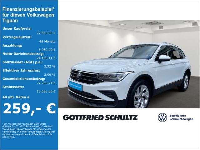 Volkswagen Tiguan 1.5 TSI NAV LED KAMERA SHZ Move ALLSEASON