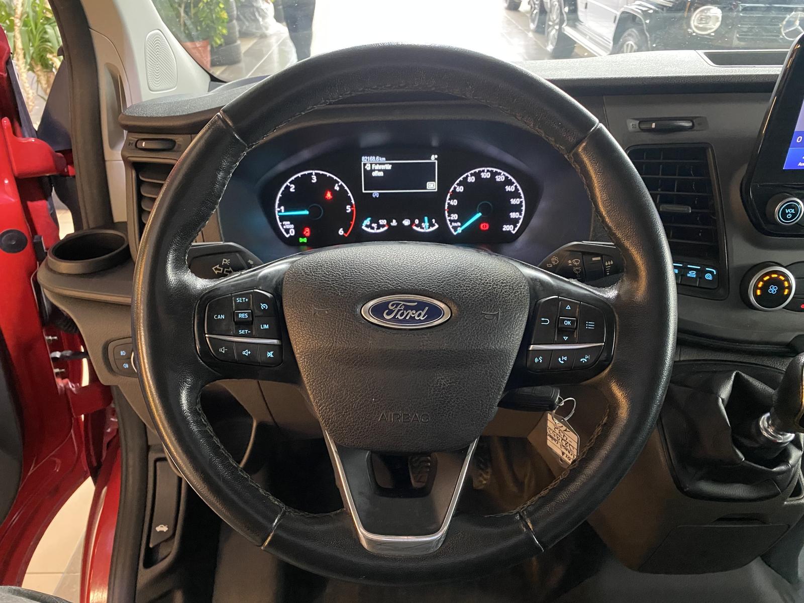 Ford Transit Custom 340 L2 Trend Würth-Regale Navi PD