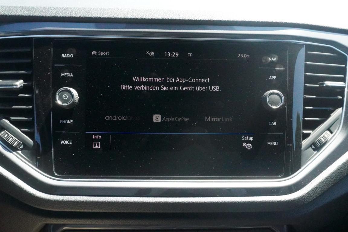 Volkswagen T-Roc 1.5 TSI R-Line DSG LED Virtual Cockpit, миниатюра 23