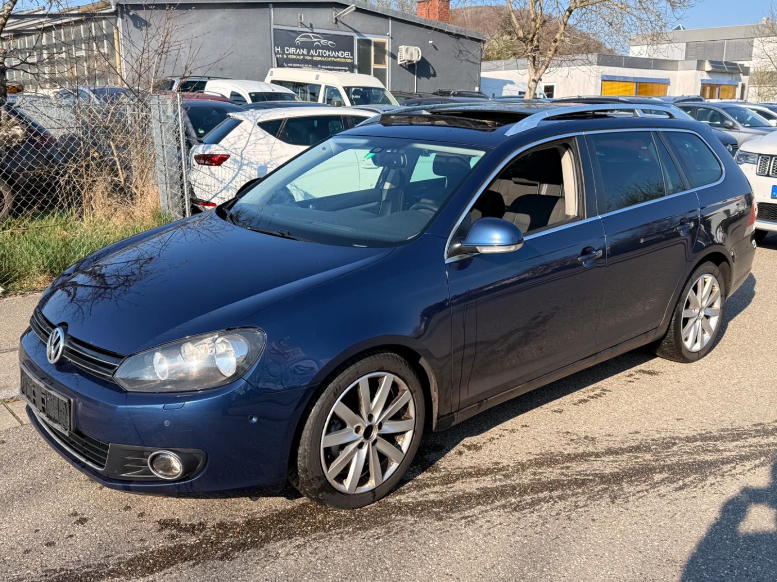 Volkswagen Golf VI 1.4 DSG Variant Highline