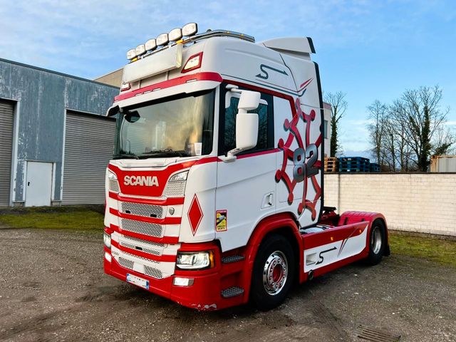 Scania R500