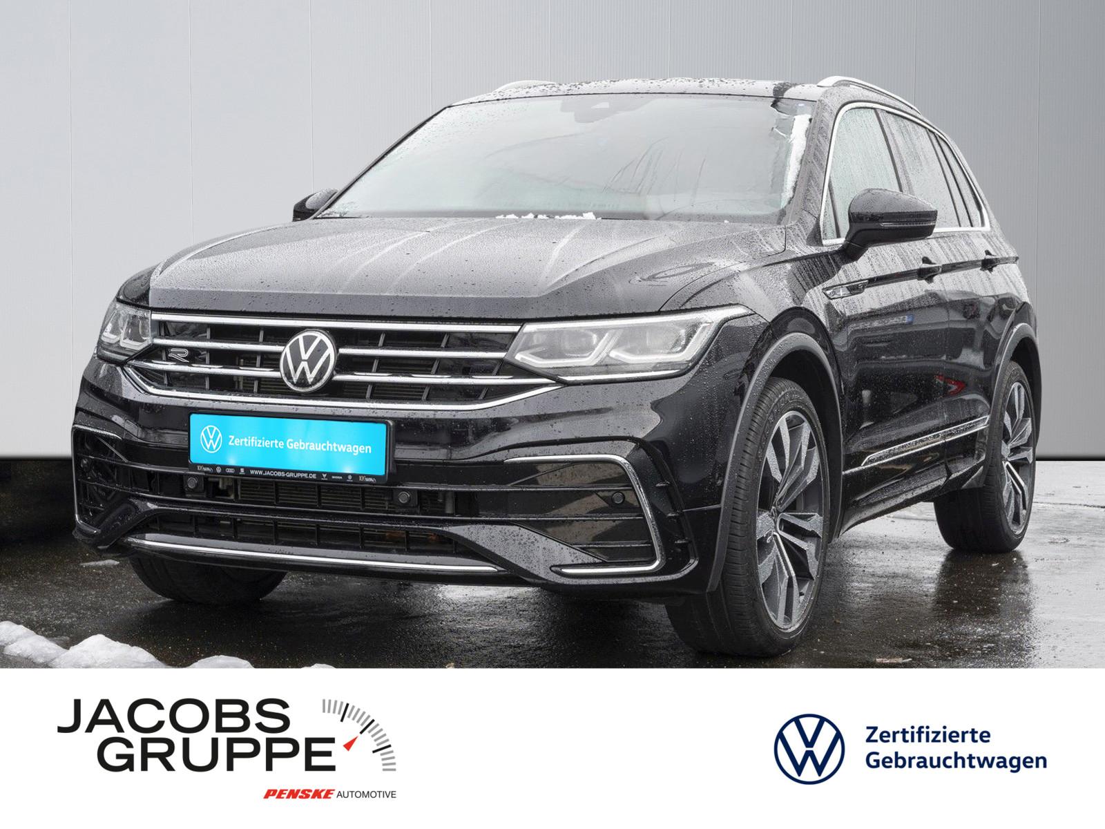 Volkswagen Tiguan 1.5 TSI DSG R-Line Pano, AHK, Kamera, Mat