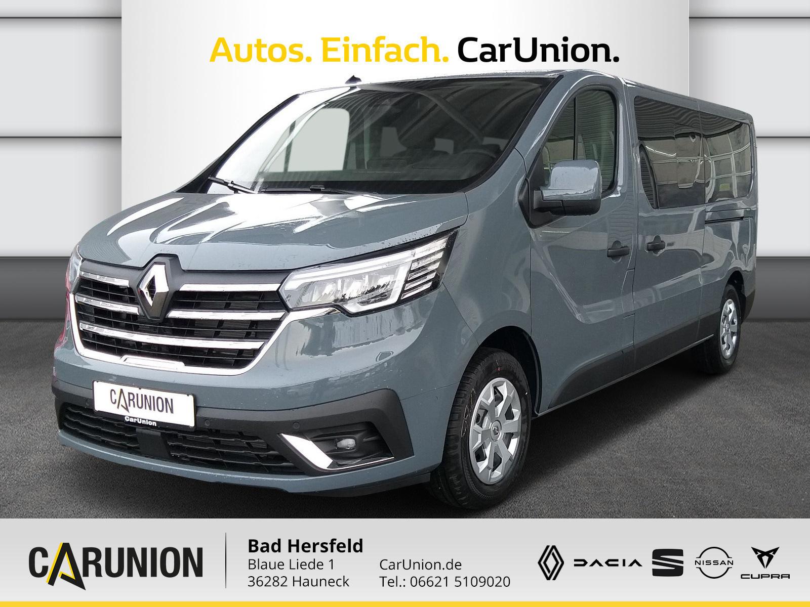 Renault Trafic Pkw Grand Life Blue dCi 150 8-Sitzer/Navi