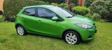 Mazda 2 1.3 Dynamic Dynamic - Mazda 2: Grün, Metallic