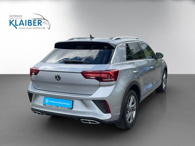 T-Roc R-Line 1.0 TSI NAVI+LED+KAMERA+5J-GARANTIE