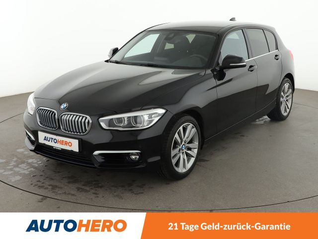 BMW 118d Metropolitan Aut.*NAVI*CAM*LED*TEMPO