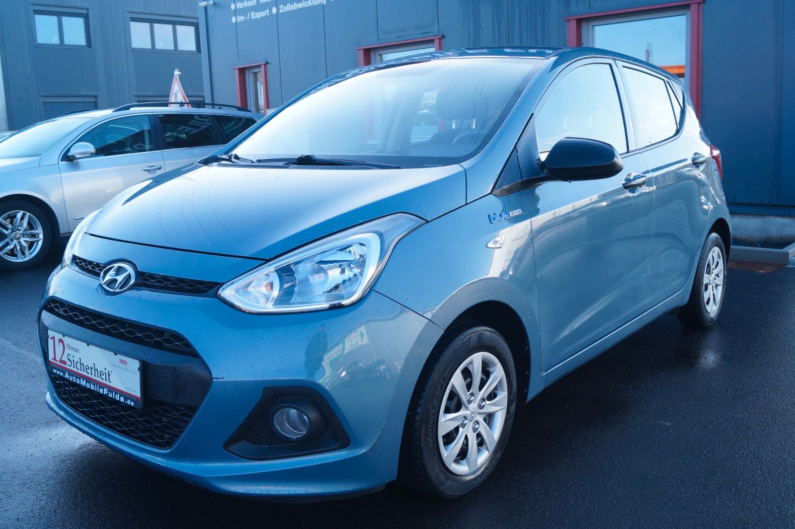 Fahrzeugabbildung Hyundai i10 1.0 blue *TÜ/AU+Insp.+12 Mon. Garantie