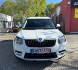 Skoda Yeti Drive Automatik Bi-Xen Tempomat Kamera - Skoda Yeti: Weiß