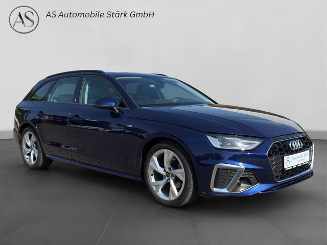 Fahrzeugabbildung Audi A4 35 TFSI S line+Sportfahrwerk+LED+Pano+AHK+DAB