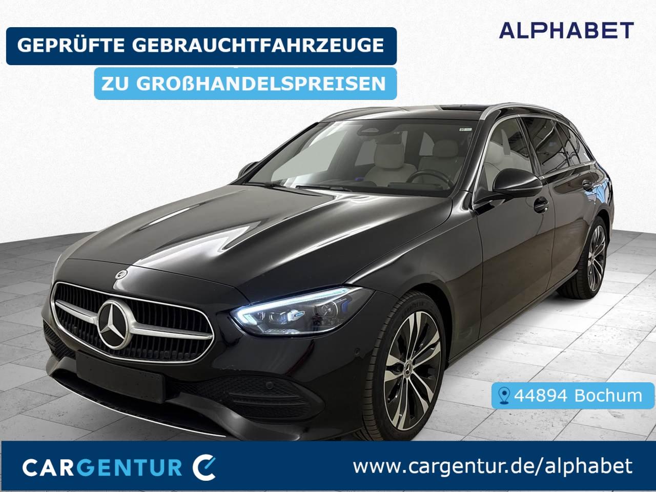 Mercedes-Benz C 220 d T Avantgarde 4Matic AHK Pano S-Dach BLIS