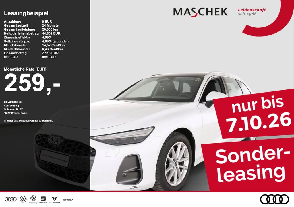 Audi A6 Avant TDI quattro Pano AHK Matrix Assistenzpk