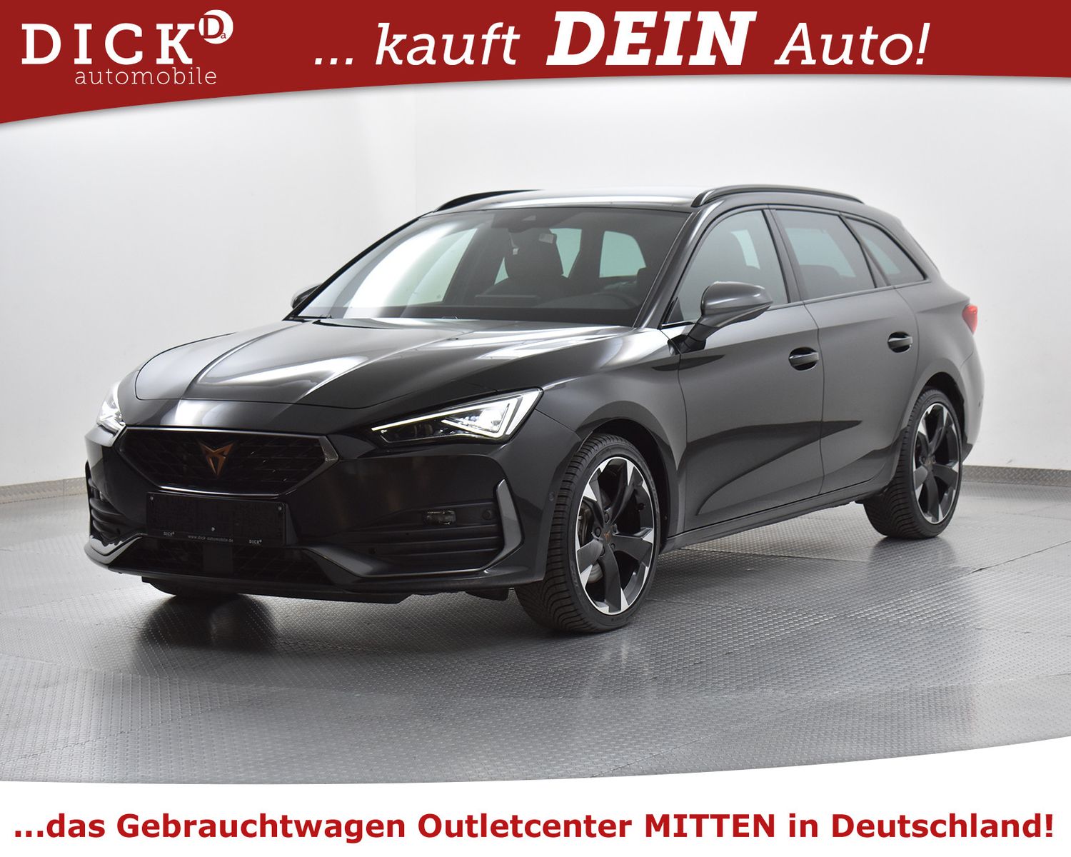 CUPRA Leon ST 2.0d DSG VIRTU+MATRIX+KAM+AHK+ACC+SHZ+18 - Image 2