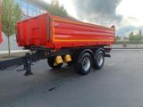 Schwarzmüller Tandem-Anhänger - Dreiseitenkipper - Gebraucht Tieflader Tandem