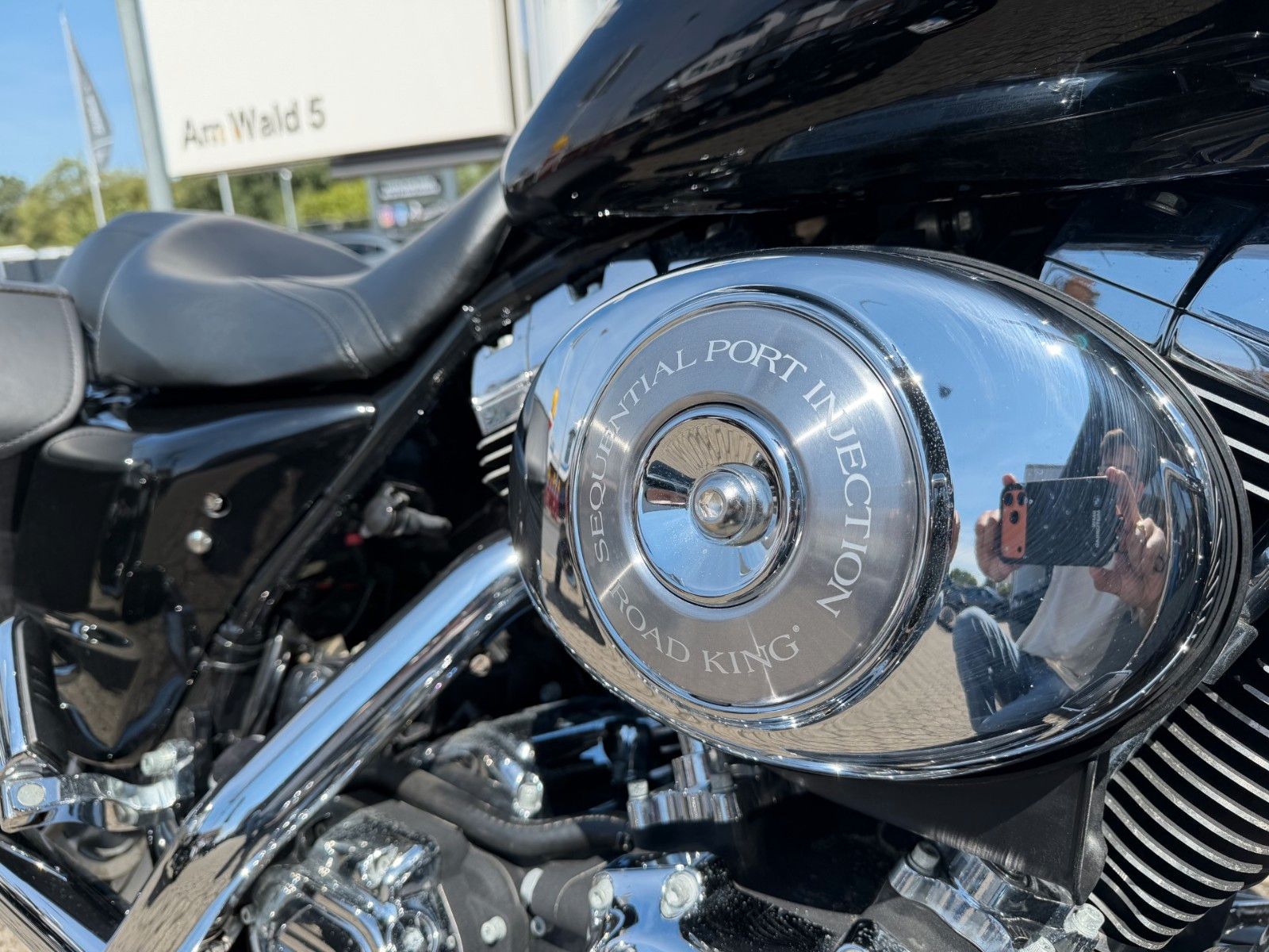 Fahrzeugabbildung Harley-Davidson Road King inkl.Jekill Hyde
