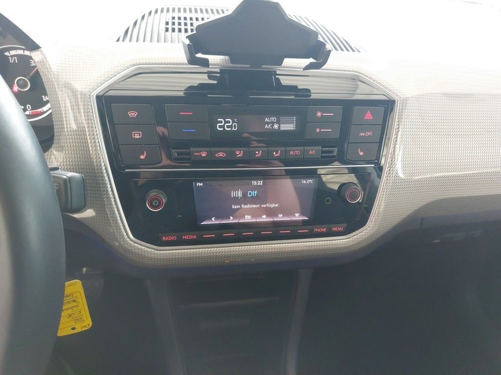 Fahrzeugabbildung Volkswagen e-up Edition