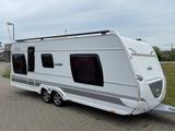 Dethleffs 615 Silber Klima Dusche WC TÜV/GAS/REIFEN NEU - Dethleffs Wohnwagen 2012