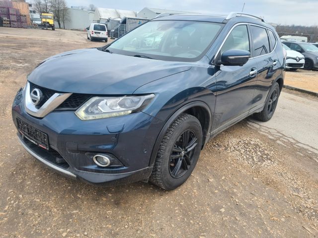 Nissan X-Trail Tekna 360 Kamera Vollleder AHK Panoramad