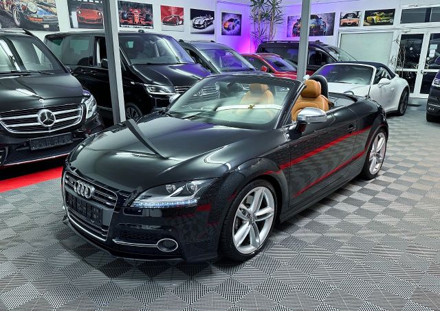 Audi TT Cabrio 2.0 TFSI TTS  Quattro, Leder, Bose