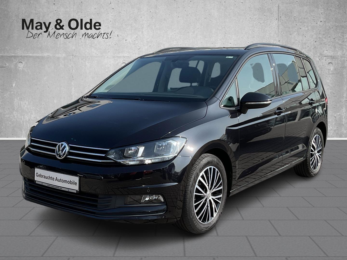 Volkswagen Touran Comfortline BMT 2.0 TDI Aut AHK Navi ACC