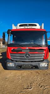 Mercedes-Benz Atego 816 Tiefkühler Thermoking T 1200 R - Mercedes-Benz Atego