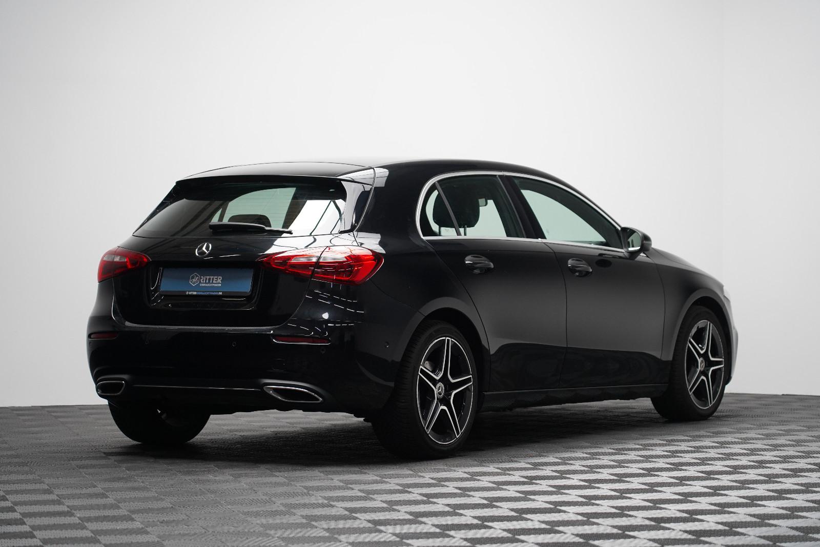 Mercedes-Benz A-Class Progressive Widescreen Kamera MBUX DAB, миниатюра 9