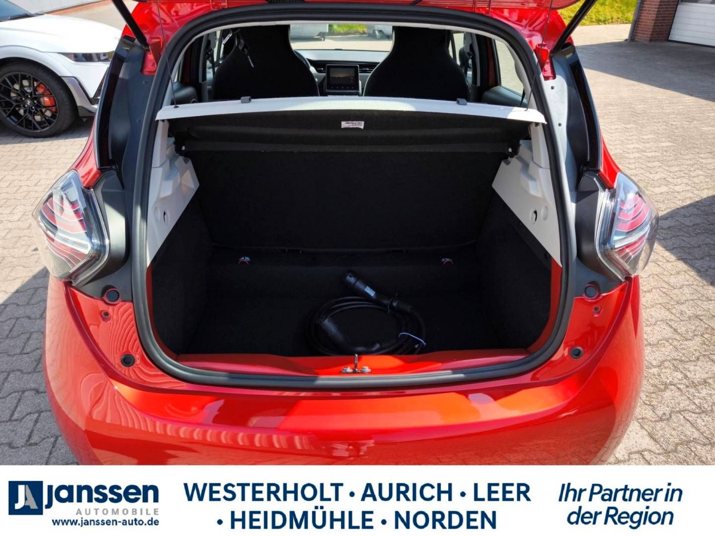 Fahrzeugabbildung Renault ZOE LIFE Batteriekauf R110 Z