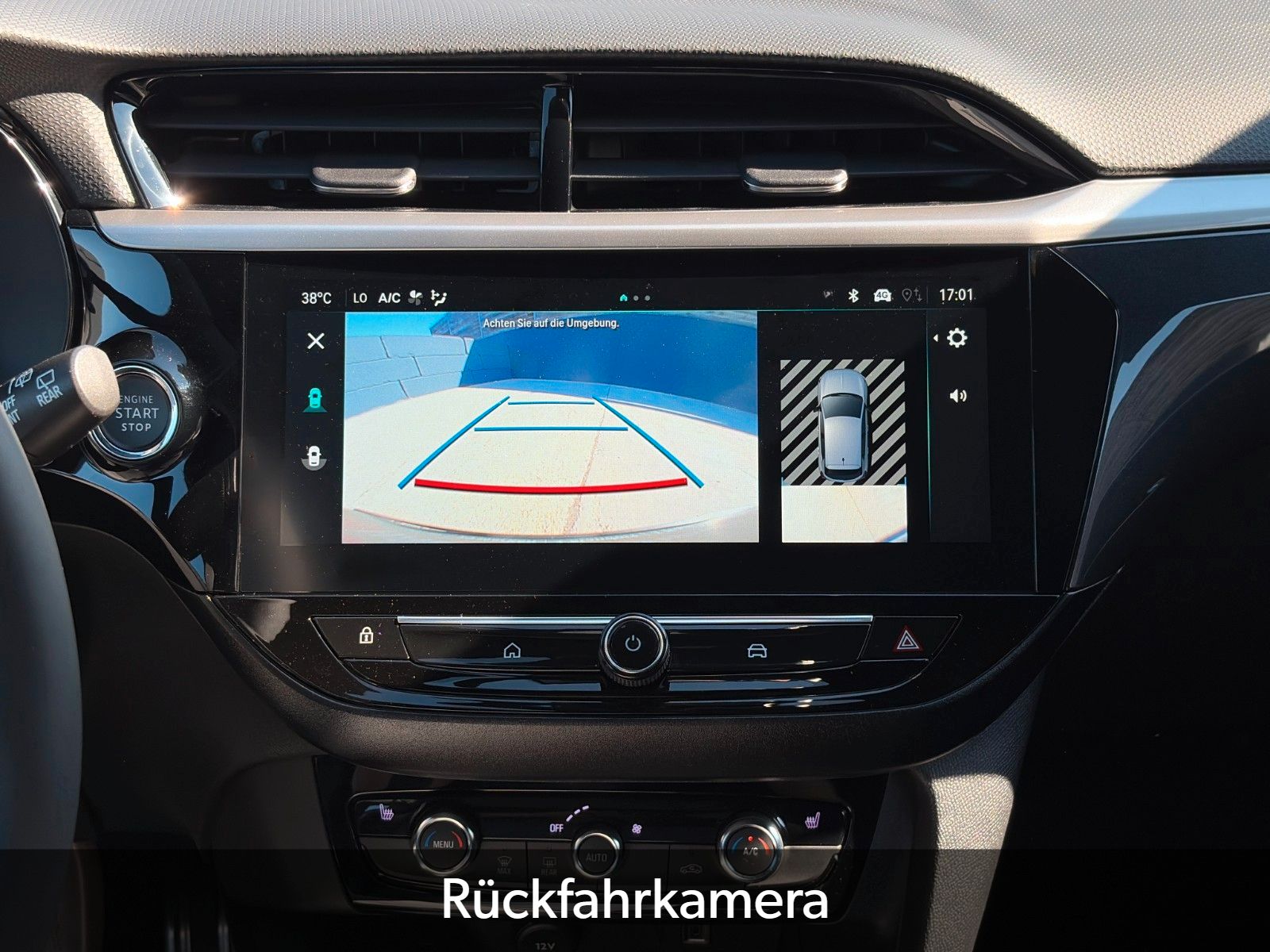 Fahrzeugabbildung Opel Corsa F GS 1.2 Turbo LHZ CAM LED CAM CarPlay