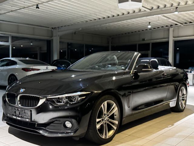 BMW 420 i Cabrio Garantie Automatik Navi LED