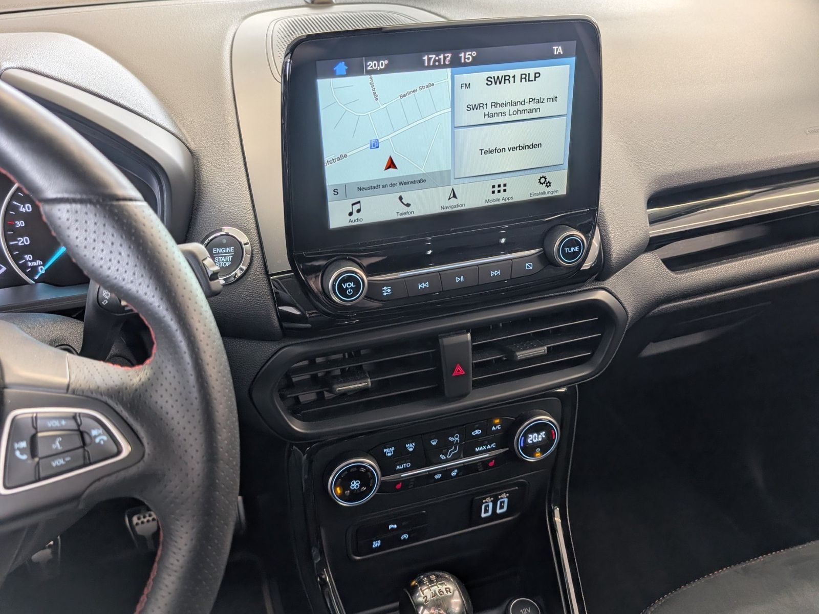 FORD EcoSport 1.0 EcoBoost ST-Line AHK B&O Winter – Bild 17