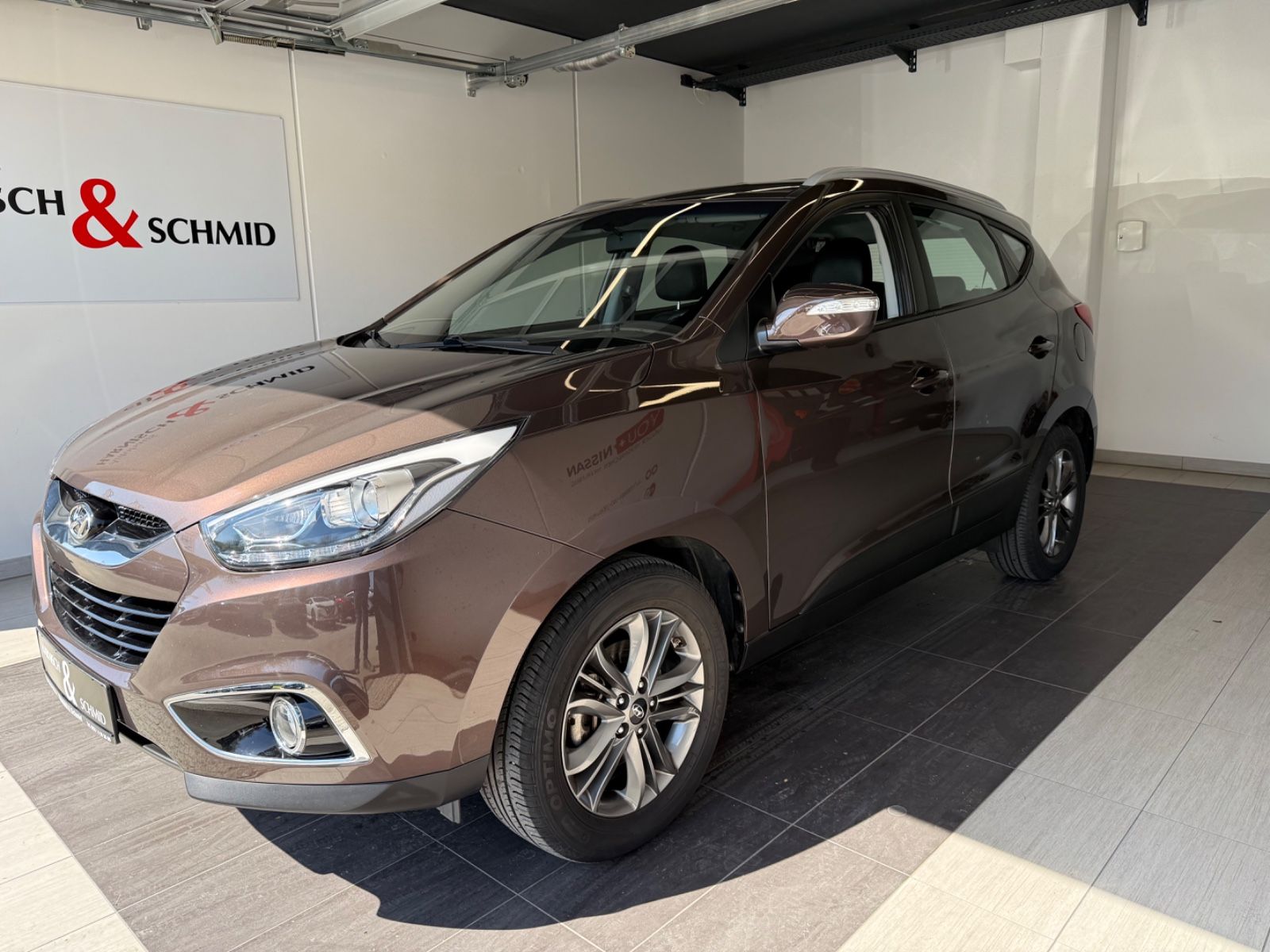 Fahrzeugabbildung Hyundai iX 35 FIFA World Cup Edition