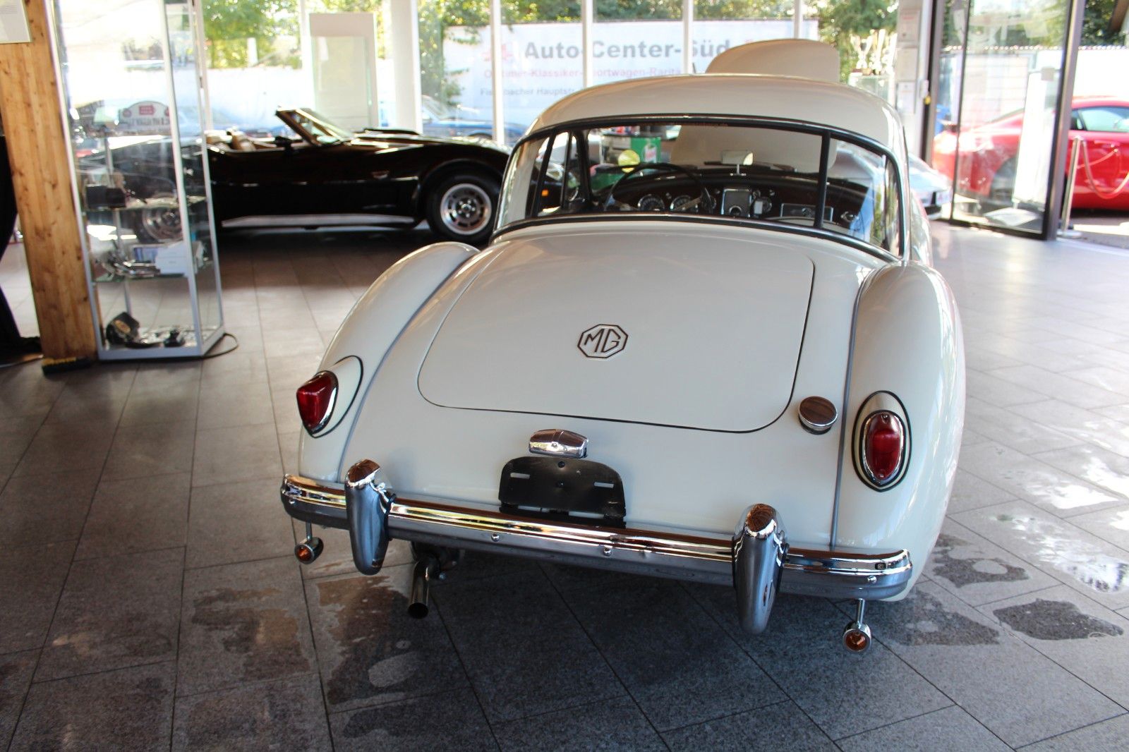 MGA 1500 Coupe' Restauriert!!