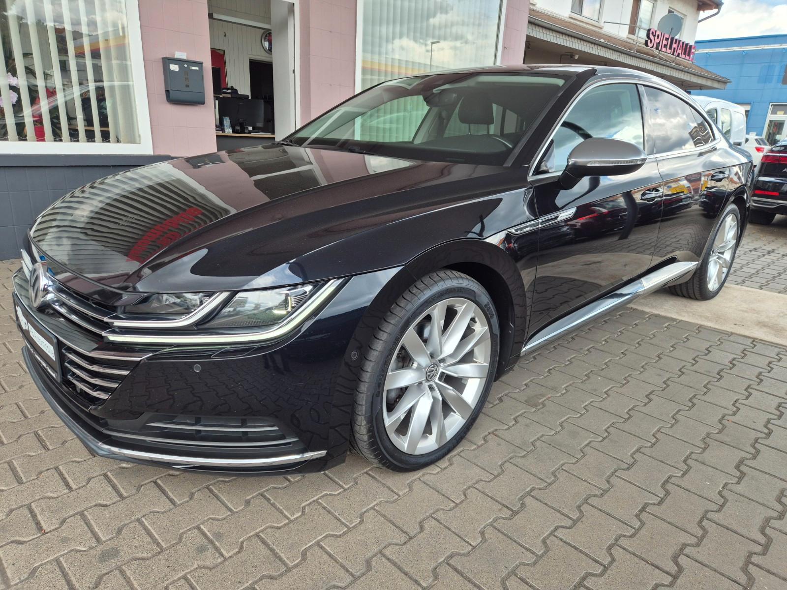 Volkswagen Arteon Elegance 2,0 TDI-R-KAM-NAVI-8XALU