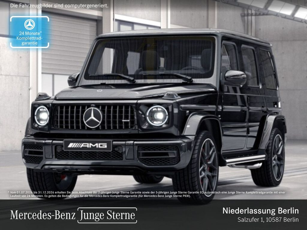 Image of Mercedes-Benz G 63 AMG