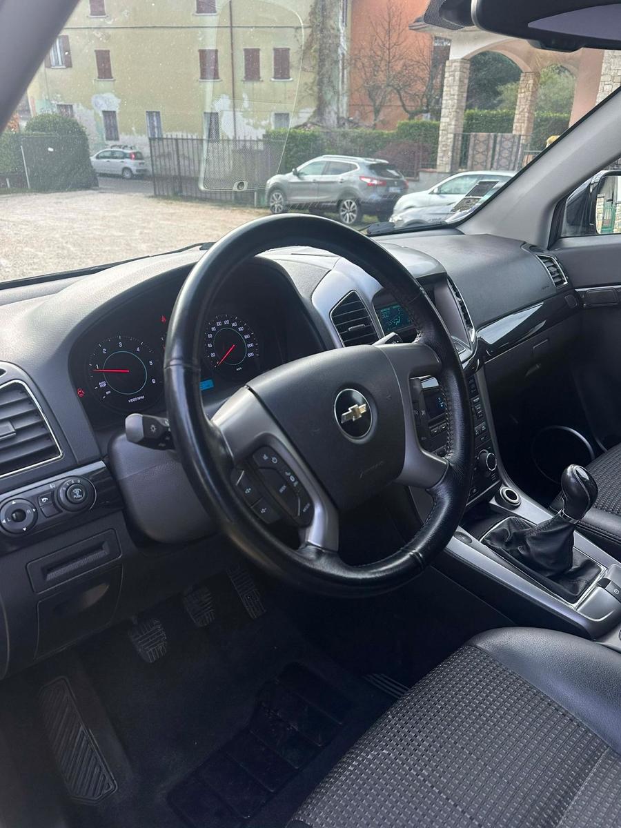 Chevrolet Captiva 2012 — photo 15