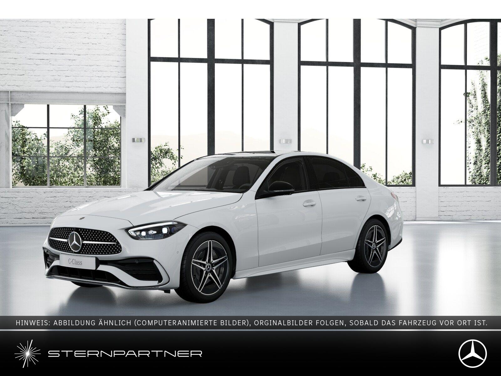Mercedes-Benz C 300 AMG+MBUX+Memory+Night+Ambiente+CarPlay+AHK