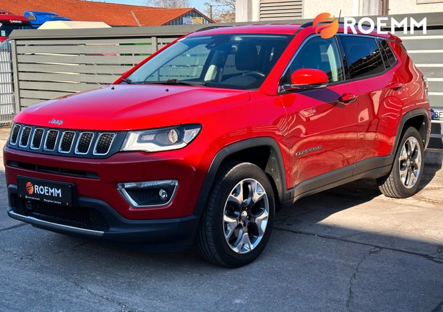 Jeep Compass Limited 4WD*GARANTIE*Tempomat*Parkass*