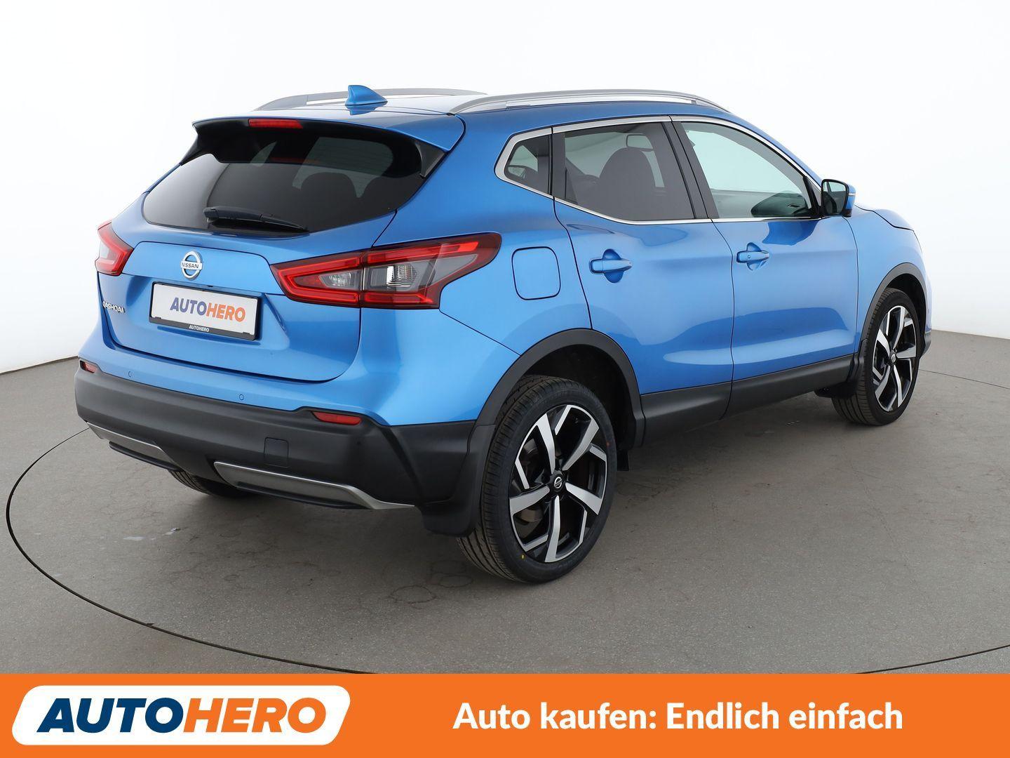 Nissan Qashqai 1.3 DIG-T Tekna Aut.*PDC*KLIMA*ALU*