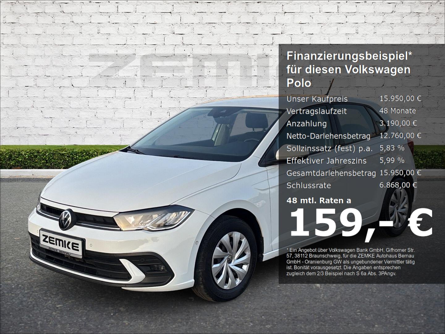 Volkswagen Polo VI 1.0 TSI Life Navi Digitales Cockpit LED 