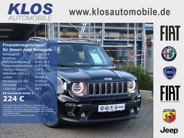 Jeep Renegade SUMMIT e-HYBRID 1.5 GSE T4 48V 130PS DC