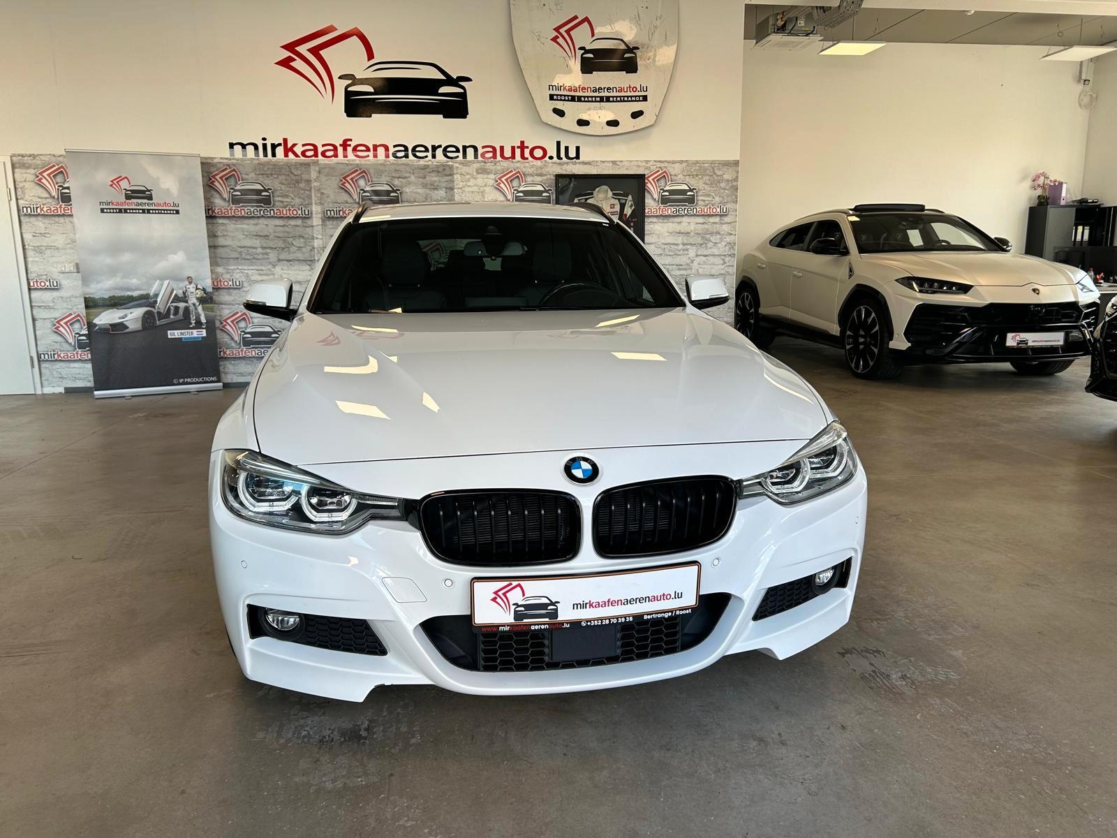 BMW 320 i xDrive M Sport*HEAD-UP*R-KAMERA*LEDER*SHZ*