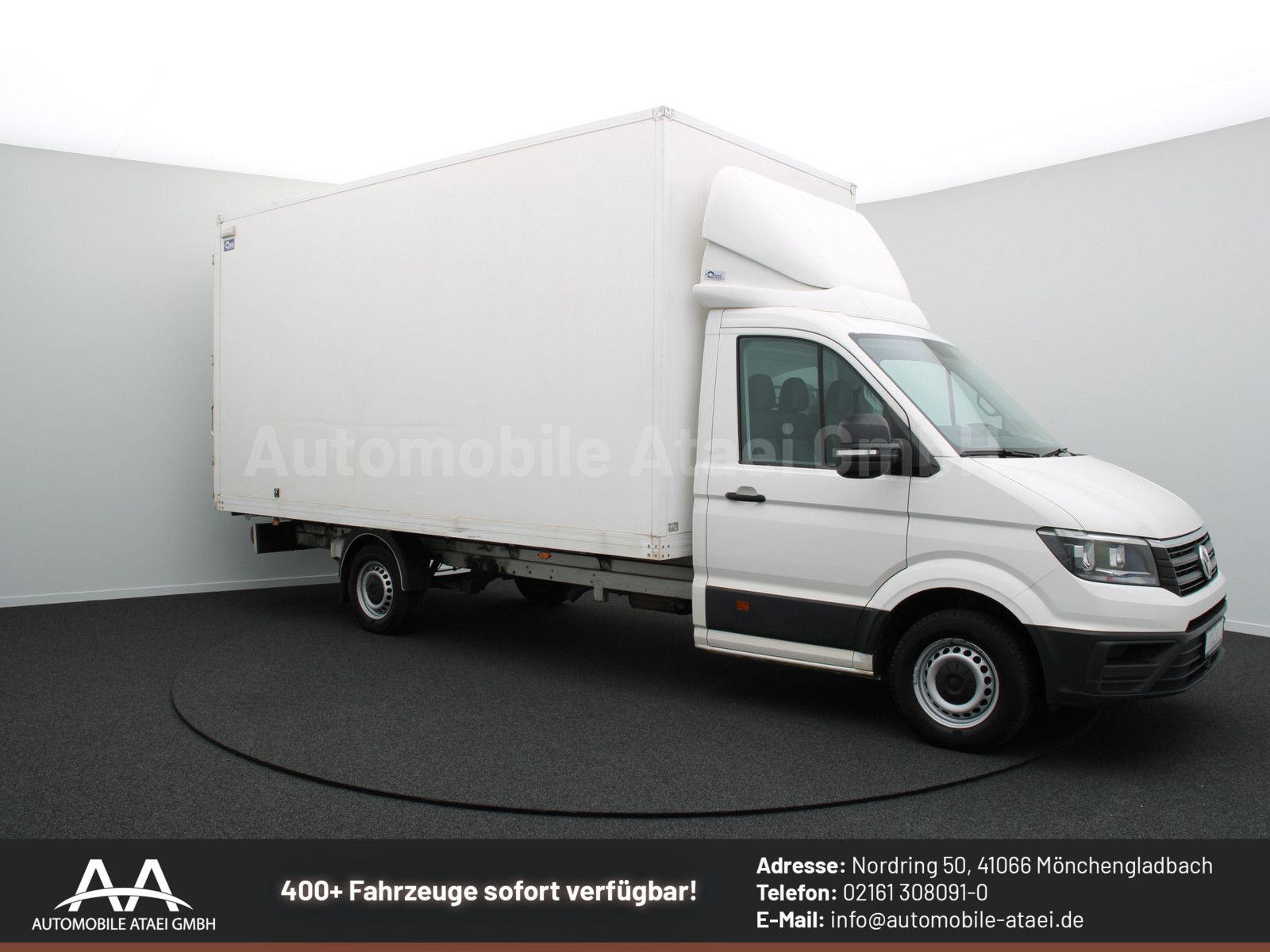 Fahrzeugabbildung Volkswagen Crafter 35 TDI *MAXI* Automatik KAMERA+NAV 7100