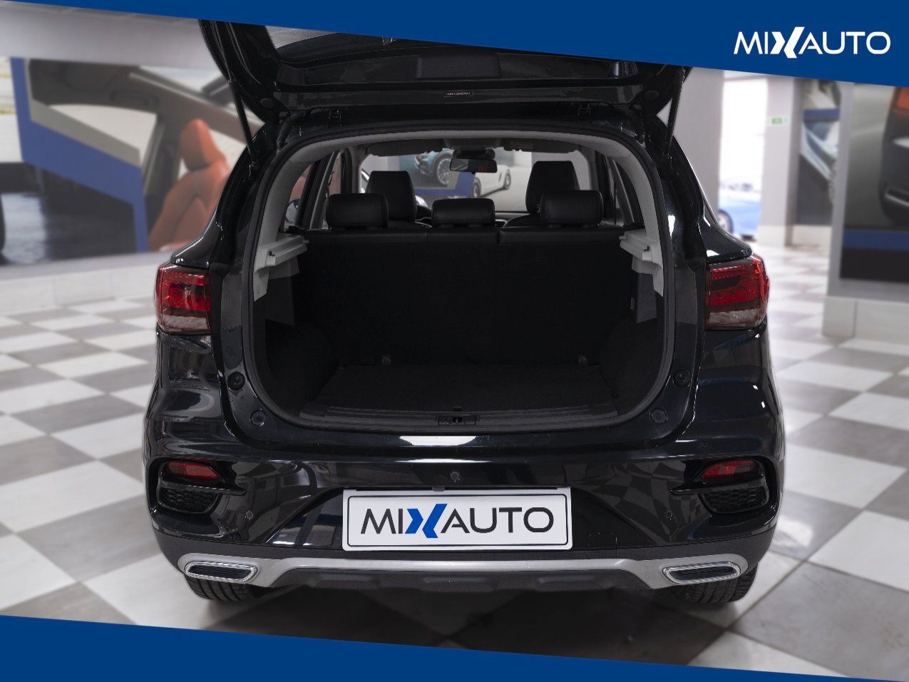 MG ZS